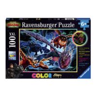 Immagine di Puzzle Dragon The Hidden World 100 Pezzi XXL 
