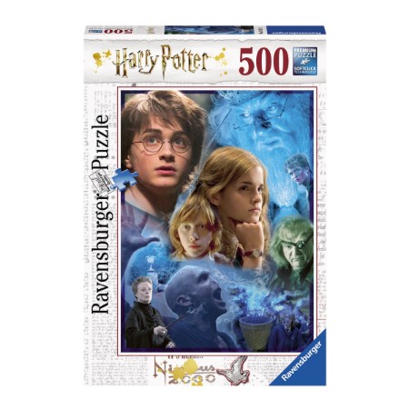 Immagine di Puzzle Harry Potter in Hogwarts 500 Pezzi 