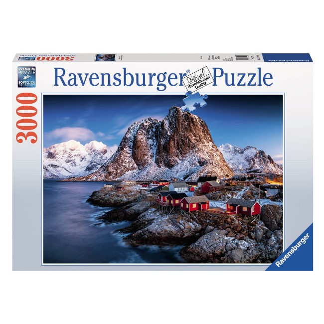 Immagine di Puzzle Hamnoy, Lofoten 3000 Pezzi 