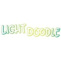 Immagine di Lavagnetta Light Doodle Luna e Stelle 