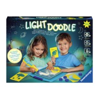 Lavagnetta Light Doodle Luna e Stelle 