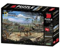Immagine di Puzzle 3D Dinosauri 500Pz 
