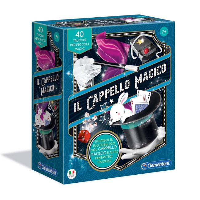 Immagine di Il Cappello Magico 40 Trucchi