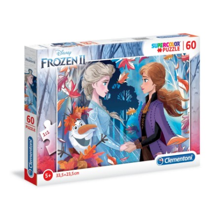 Immagine di Puzzle Frozen II, 60 pezzi 