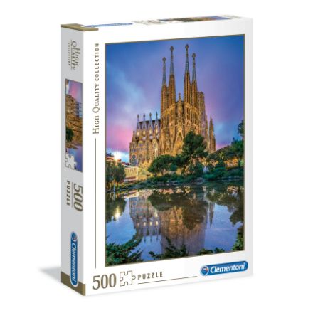 Immagine di Puzzle Barcellona 500 pezzi