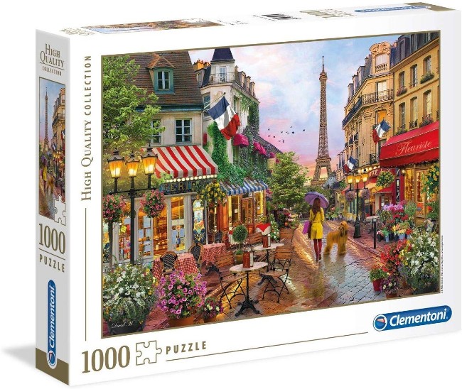 Immagine di Puzzle Flowers in Paris 1000 pezzi