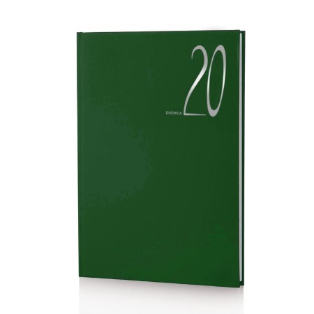 Immagine di Agenda Settimanale Text Balacron 21 x 30 cm Verde