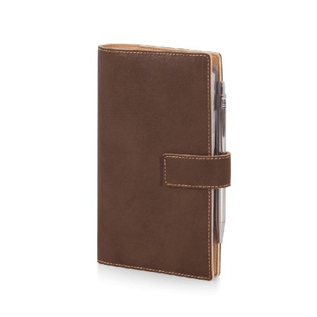 Immagine di Organizer Medium Slim Cuir Ecopelle 9,5 x 17 cm Marrone