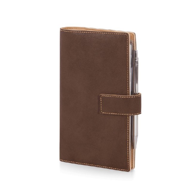 Immagine di Organizer Medium Slim Cuir Ecopelle 9,5 x 17 cm Marrone