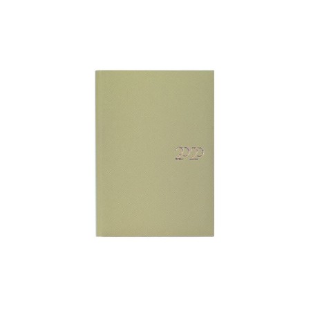 Immagine di Agenda Giornaliera Pastello Balacron 15 x 21 cm Verde Chiaro
