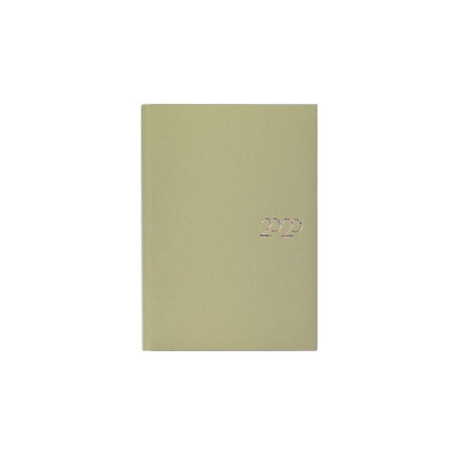 Immagine di Agenda Giornaliera Pastello Balacron 15 x 21 cm Verde Chiaro