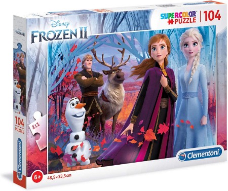 Immagine di Puzzle Frozen II, 104 pezzi