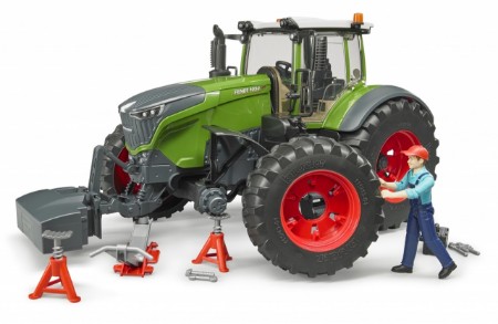 Immagine di Trattore Fendt 1050 con Meccanico e Attrezzi 