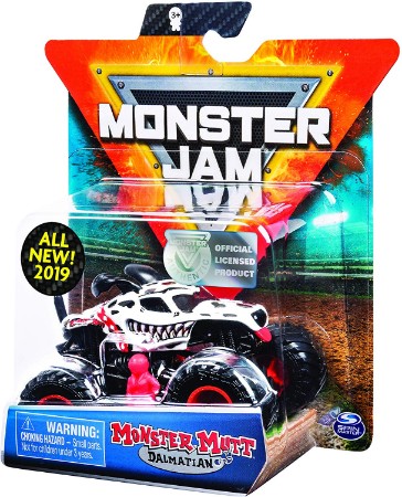 Immagine di MONSTER JAM Monster Truck Die-Cast scala 1:64 