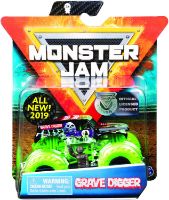 Immagine di MONSTER JAM Monster Truck Die-Cast scala 1:64 