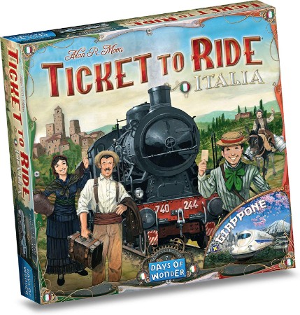 Immagine di Ticket To Ride Italia & Giappone - Espansione