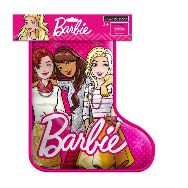 Paniate - Calza della Befana Barbie GPR46 Mattel in offerta da Paniate