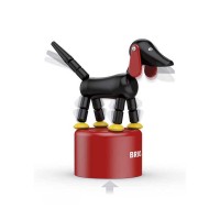 Immagine di Brio 31912 Cane in Legno con Movimento a Pressione