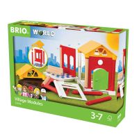 Immagine di Brio World 33942 Pacchetto Espansione Casa e Villaggio - 14 Pezzi