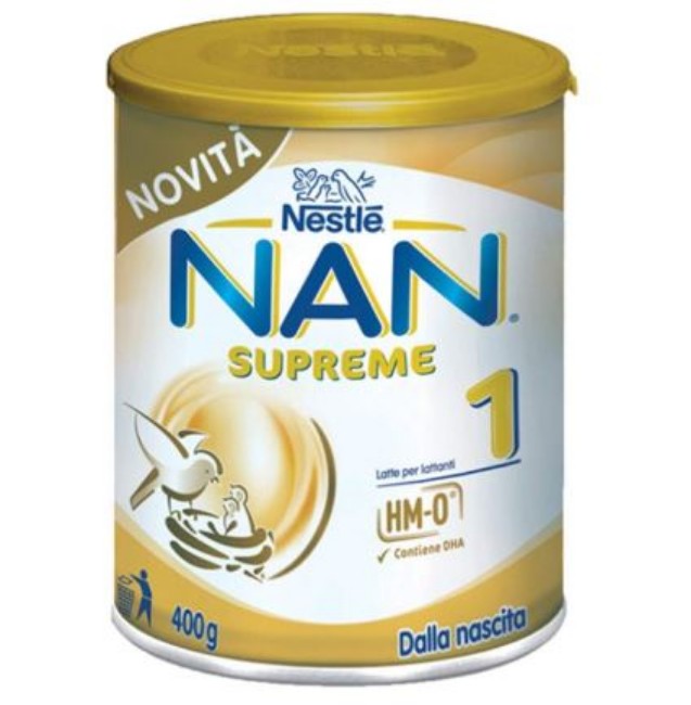 Immagine di Latte in Polvere Nan Supreme 1 400g 