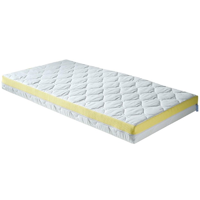 Materasso Lettino 60x120x11cm - Traspirante E Ergonomico Per Bambini 0-36 Mesi - Foto 5