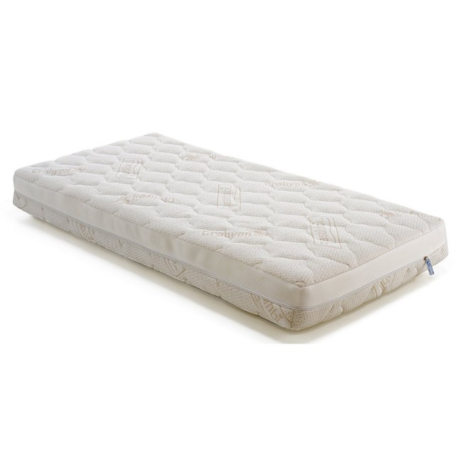 Immagine di Materasso Lettino Memory Crabyon 63 x 123 x h 12 cm 