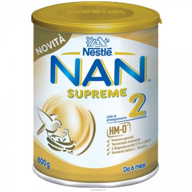 Immagine di Latte Nan Supreme 2 Polvere 800g 