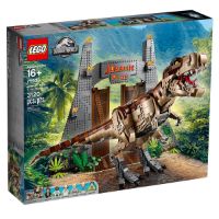 Immagine di LEGO Jurassic World Jurassic Park: La Furia del T. Rex 75936 