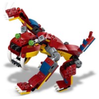 Immagine di LEGO Creator 3in1 Drago del Fuoco 31102 