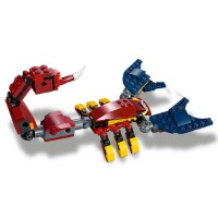 Immagine di LEGO Creator 3in1 Drago del Fuoco 31102 