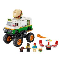 Immagine di LEGO Creator 3in1 Monster Truck degli Hamburger 31104 