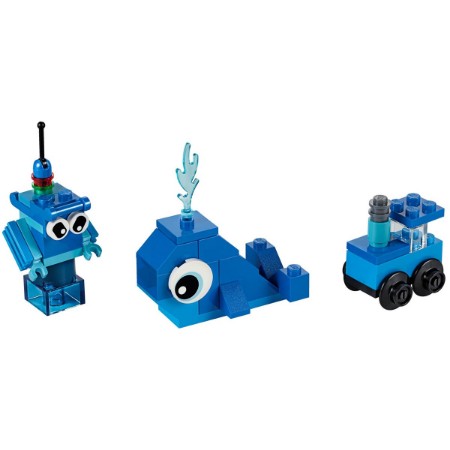 Immagine di LEGO Classic Mattoncini Blu Creativi 11006 