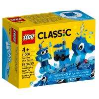 Immagine di LEGO Classic Mattoncini Blu Creativi 11006 