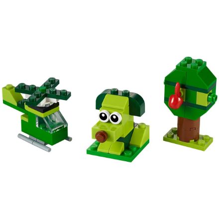 Immagine di LEGO Classic Mattoncini Verdi Creativi 11007 