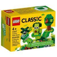 Immagine di LEGO Classic Mattoncini Verdi Creativi 11007 