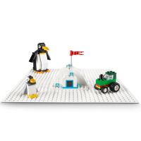 Immagine di LEGO Classic Base Bianca 11010 