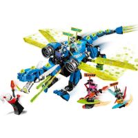 Immagine di LEGO Ninjago Il Cyber-Dragone di Jay 71711 