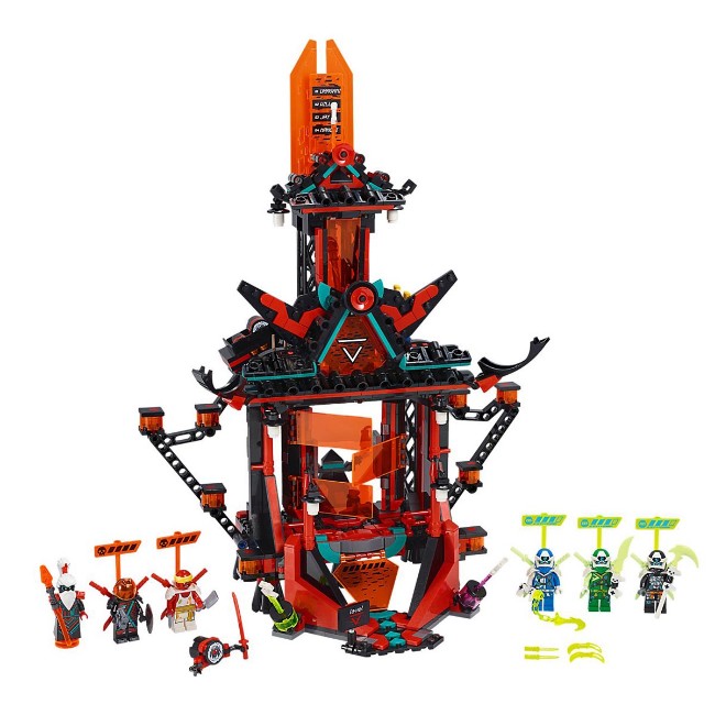 Immagine di LEGO Ninjago Il Tempio della Follia Imperiale 71712 
