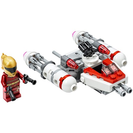Immagine di LEGO Star Wars Microfighter Y-Wing della Resistenza 75263 