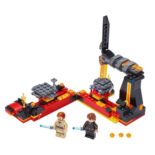 Immagine di LEGO Star Wars Duello su Mustafar 75269 
