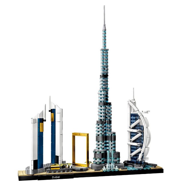 Immagine di LEGO Architecture Skyline Collection Dubai 21052 