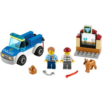 Immagine di LEGO City Unità Cinofila della Polizia 60241 