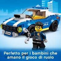 Immagine di LEGO City Arresto su Strada della Polizia 60242