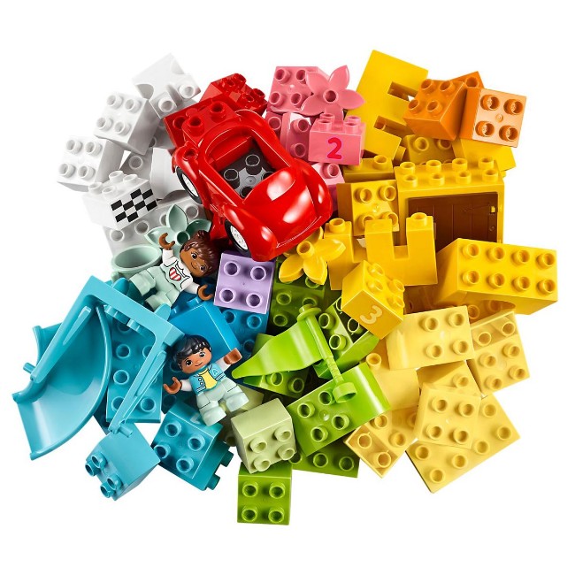Paniate - LEGO DUPLO Contenitore di Mattoncini Grande 10914 Duplo in  offerta da Paniate