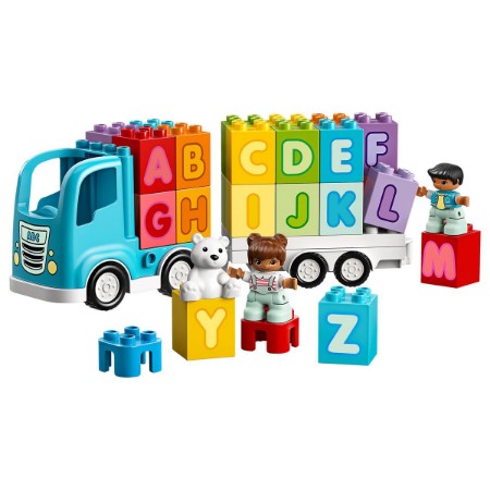 Immagine di LEGO DUPLO Camion dell'Alfabeto 10915 