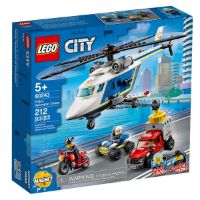 Immagine di LEGO City Inseguimento sull'Elicottero della Polizia 60243 