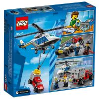 Immagine di LEGO City Inseguimento sull'Elicottero della Polizia 60243 