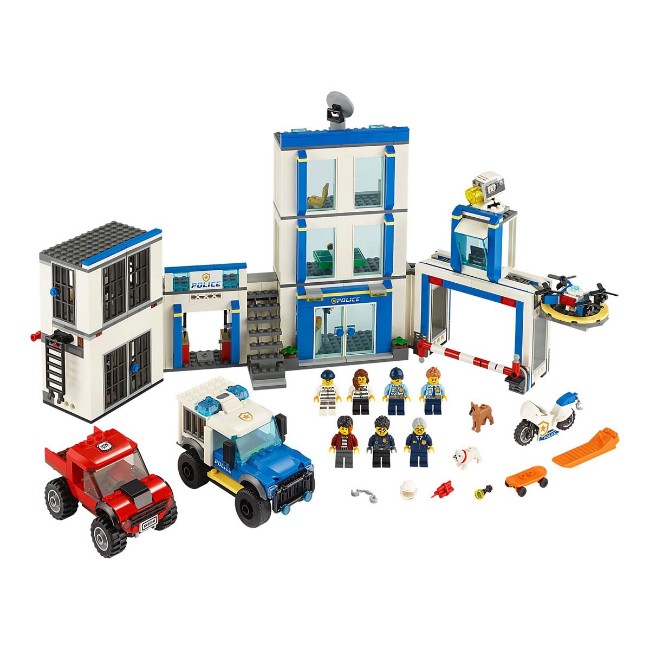 Paniate LEGO City Stazione di Polizia 60246 Lego in offerta da