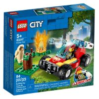Immagine di LEGO City Incendio nella Foresta 60247 