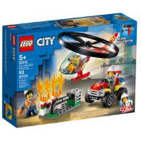 Immagine di LEGO City Elicottero dei Pompieri 60248 